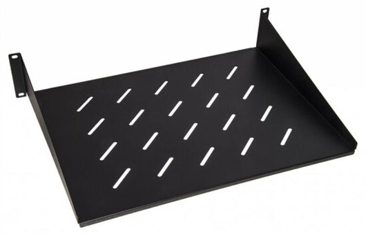 Ripiano per armadio 19 2u profondita 350 mm. (universale) colore nero - lkrip350n2u