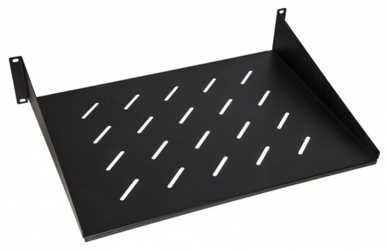 Ripiano per armadio 19 2u profondita 350 mm. (universale) colore nero - lkrip350n2u