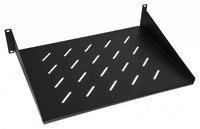 Ripiano per armadio 19 2u profondita 350 mm. (universale) colore nero - lkrip350n2u