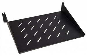 Ripiano per armadio 19 2u profondita 350 mm. (universale) colore nero - lkrip350n2u