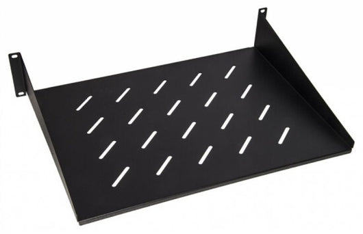 Ripiano per armadio 19 2u profondita 350 mm. (universale) colore nero - lkrip350n2u