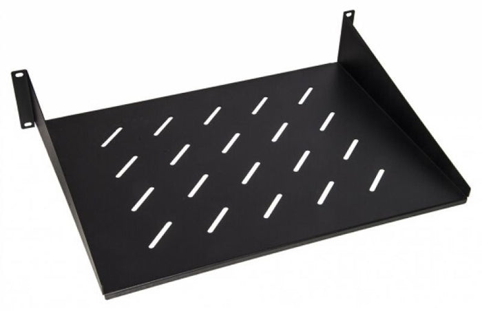 Ripiano per armadio 19 2u profondita 350 mm. (universale) colore nero - lkrip350n2u
