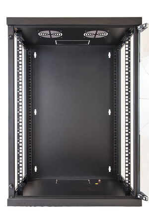 Link accessori lk1915un rack 15u da parete nero