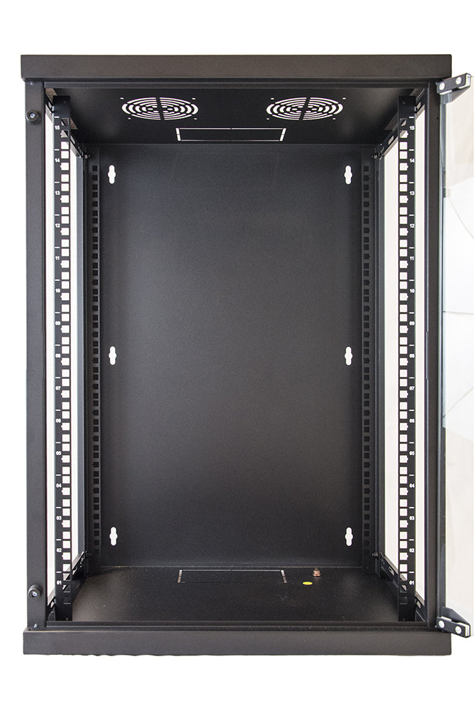 Link accessori lk1915un rack 15u da parete nero
