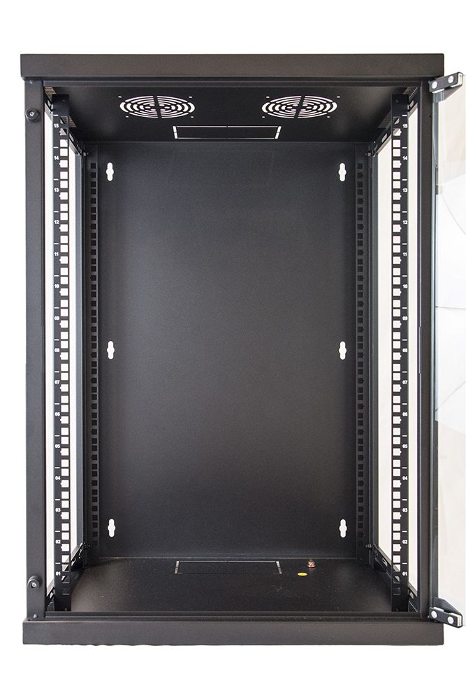 Link accessori lk1915un rack 15u da parete nero