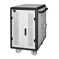 Link accessori lksca30b portable device management cart& cabinet carrello per la gestione dei dispositivi portatili nero, grigio