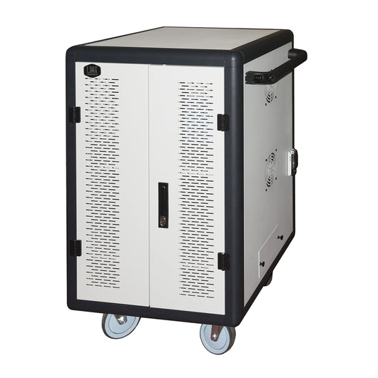 Link accessori lksca30b portable device management cart& cabinet carrello per la gestione dei dispositivi portatili nero, grigio