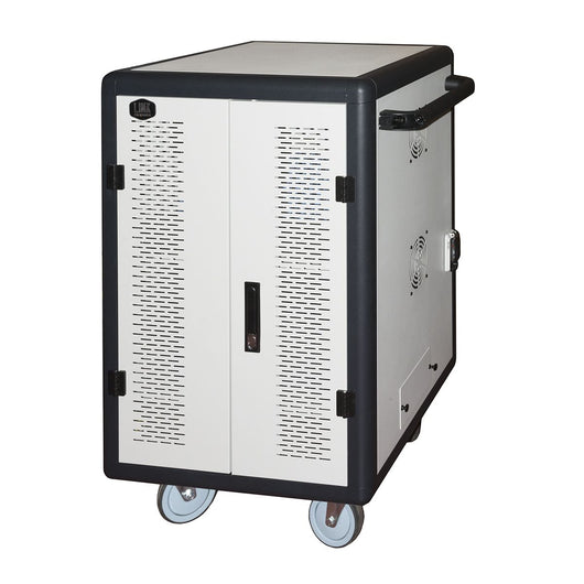 Link accessori lksca30b portable device management cart& cabinet carrello per la gestione dei dispositivi portatili nero, grigio