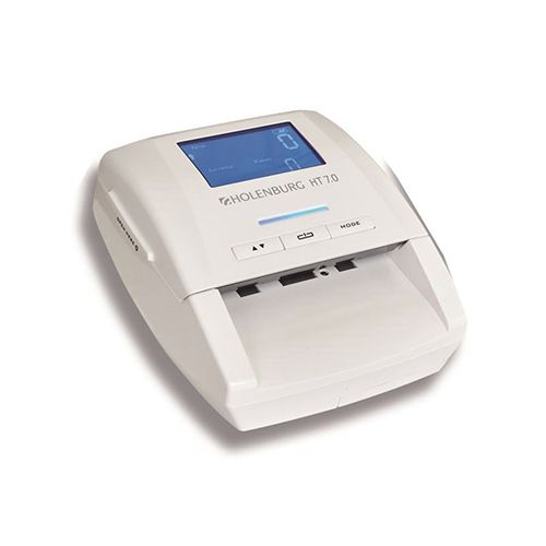 Conta rileva banconote ht 7.0 - 137x117x62 mm holenburg bianco 3343b - HT7.0