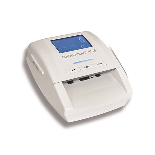 Conta rileva banconote ht 7.0 - 137x117x62 mm holenburg bianco 3343b - HT7.0