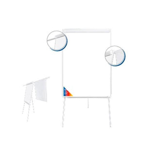 Lavagna con cavalletto cm. 70x100 - 8305