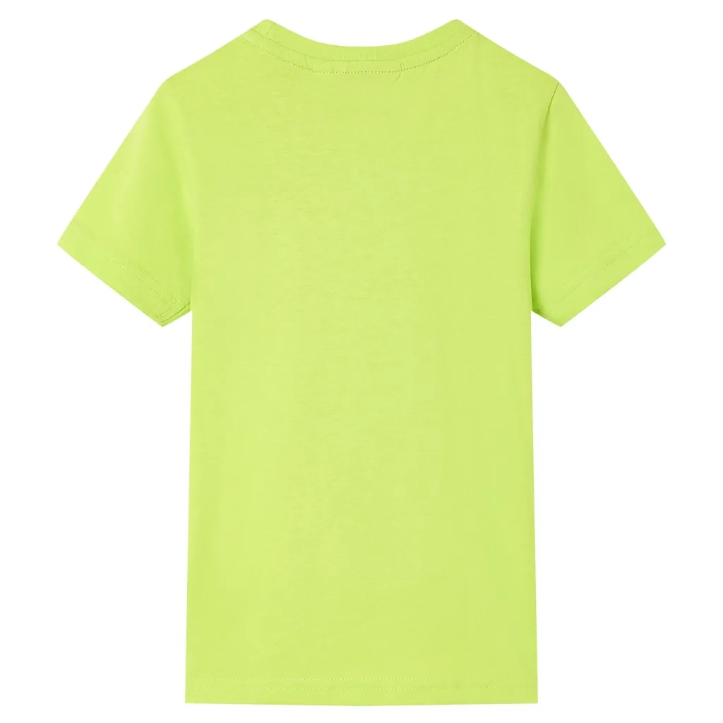 Maglietta da Bambino Lime 128cod mxl 110826