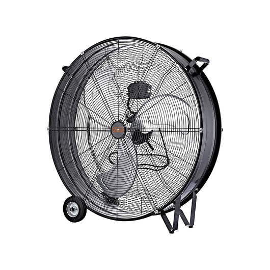 Ventilatore Industriale Ø 75cm 3 Velocità Con Ruote 260W - Vinco
