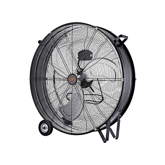 Ventilatore Industriale Ø 75cm 3 Velocità Con Ruote 260W - Vinco