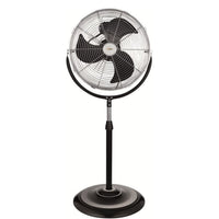 Ventilatore a pianta grande portata Vinco 45CM 110W