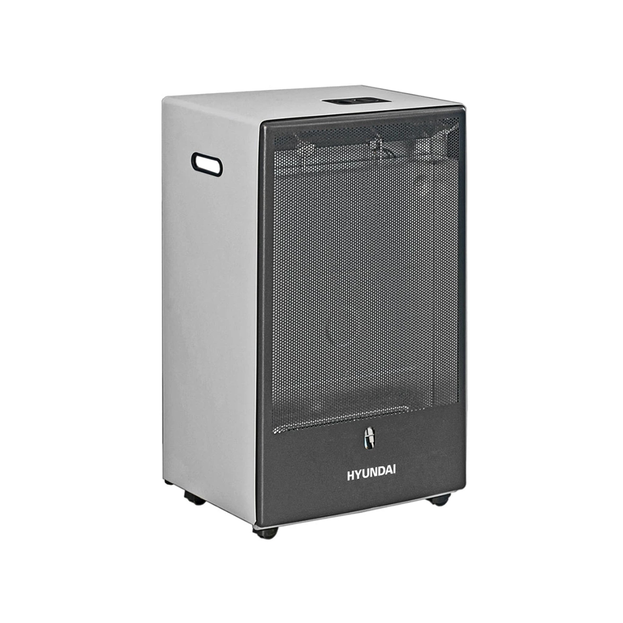 Stufa Hyundai Blue Belle Con Accensione Elettronica 4,2Kw Con Tubo Di Collegamento E Il Regolatore Di Pressione