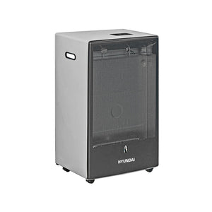 Stufa Hyundai Blue Belle Con Accensione Elettronica 4,2Kw Con Tubo Di Collegamento E Il Regolatore Di Pressione