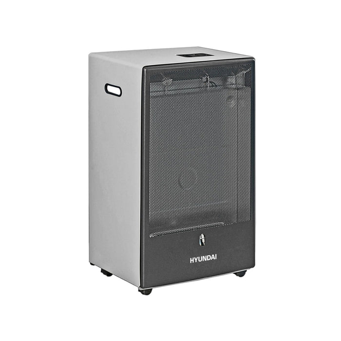 Stufa Hyundai Blue Belle Con Accensione Elettronica 4,2Kw Con Tubo Di Collegamento E Il Regolatore Di Pressione