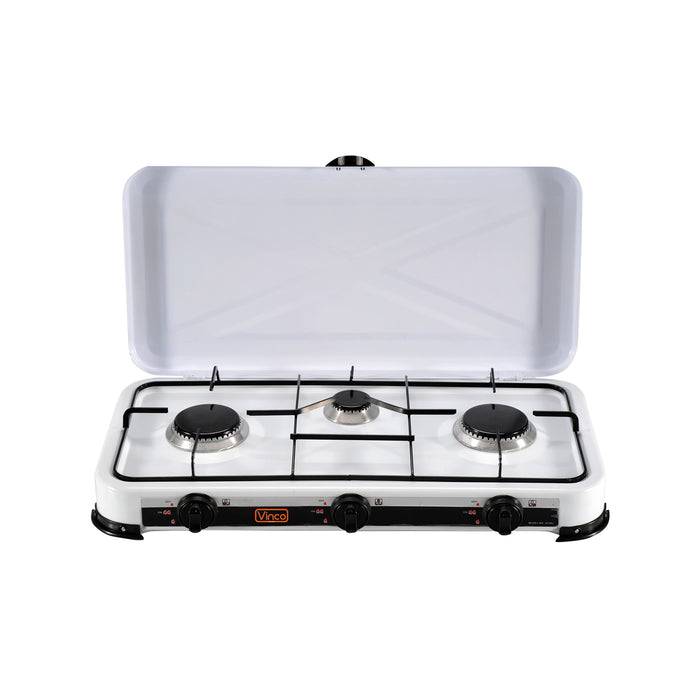 Fornello Gas Gpl Fornellino Da Campeggio Cucina Portatile Gpl 3 Fuochi