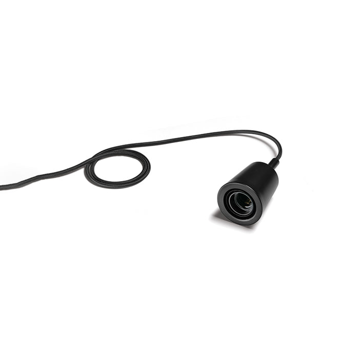 Montatura Per Lampade Nera