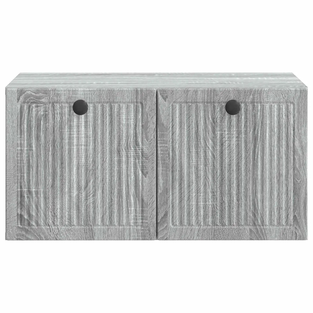 Mobile Porta TV da Muro Grigio Sonoma 59,5 x 41 x 30 cm 898001