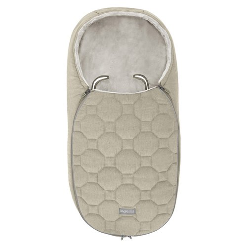 Sacco invernale inglesina a099p2dsb newborn winter footmuffs desert be