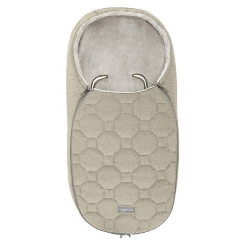 Sacco invernale inglesina a099p2dsb newborn winter footmuffs desert be