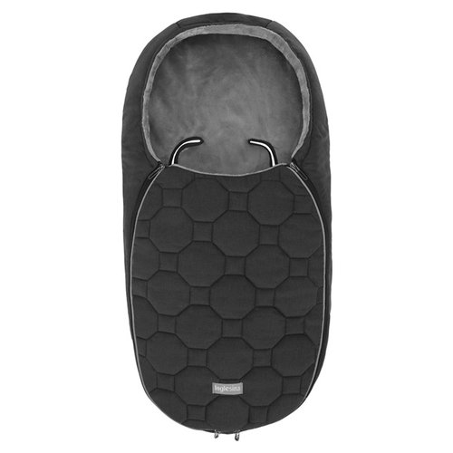 Sacco invernale inglesina a099p2vlb newborn winter footmuffs vulcan bl