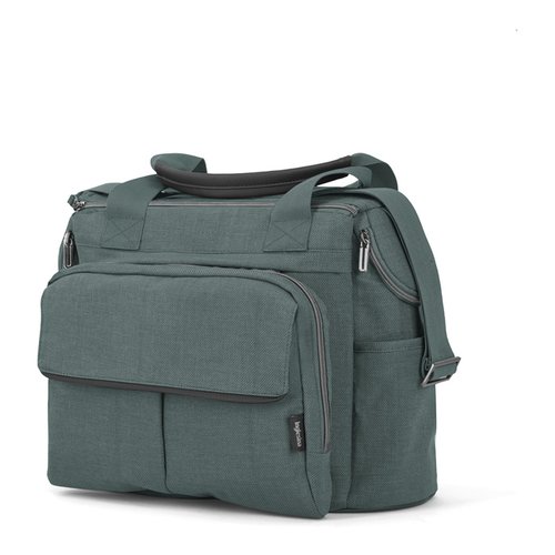 Borsa nursery inglesina ax62q0emg aptica dual bag emerald green