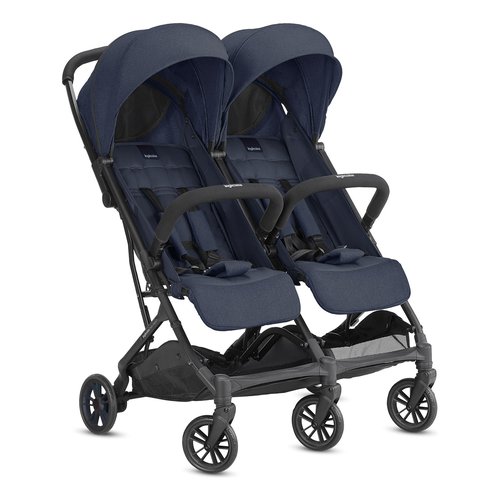 Passeggino gemellare inglesina ah86r0nav twin sketch navy
