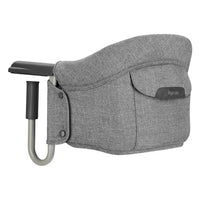 Seggiolino tavolo inglesina ay90s6stg fast stone grey