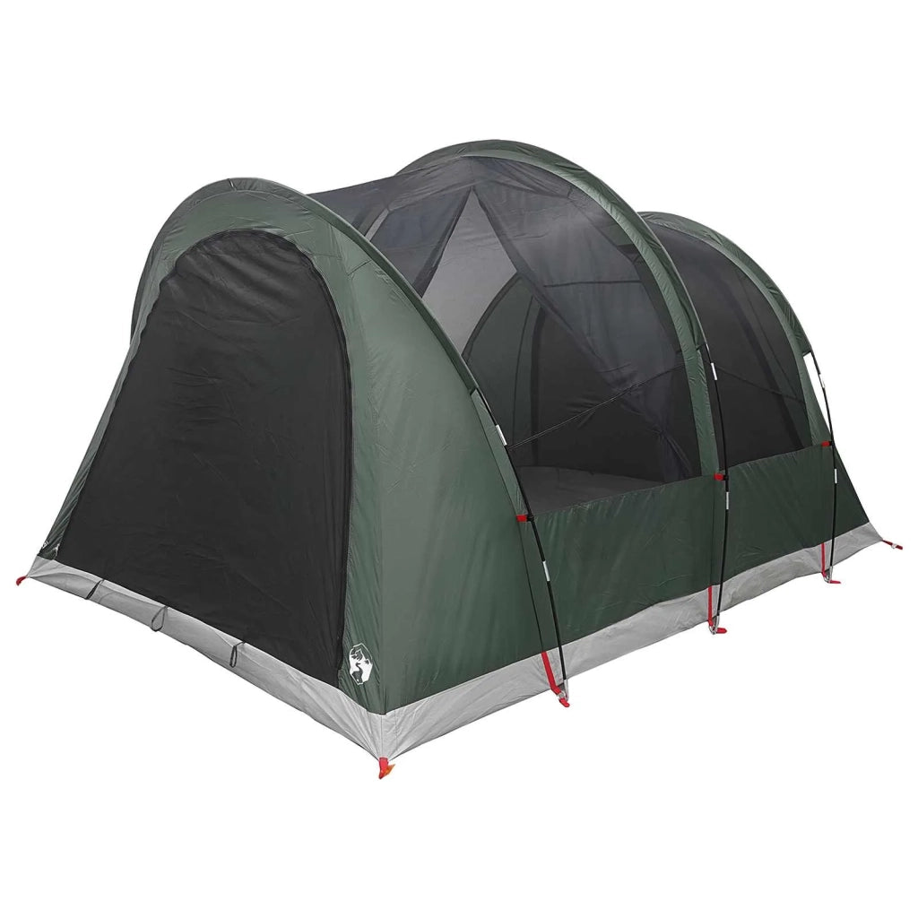 Tenda a tunnel con tetto Verde militare 370 x 275 x 210 cm 42028680