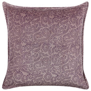 Cuscino in velluto con motivo floreale 45x45 cm rosa stile boho camera da letto soggiorno