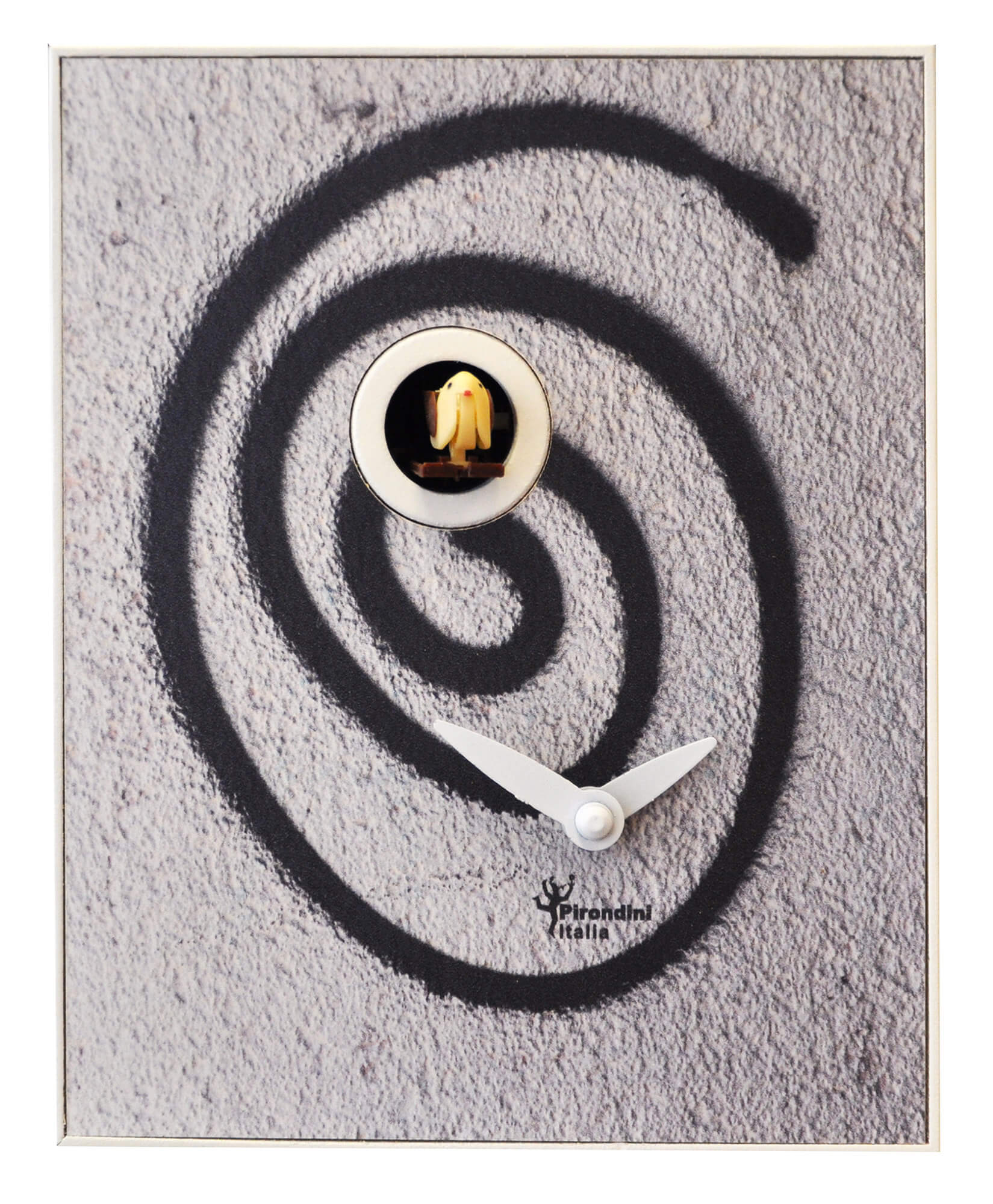 Orologio a Cucù da Parete 16,5x20x10cm Pirondini Italia D'Apres Graffiti
