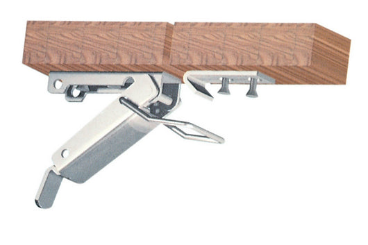 5blister blister chiusure a leva per tavolo mm.102 finitura nichel.(pz.2) cod:ferx.80298