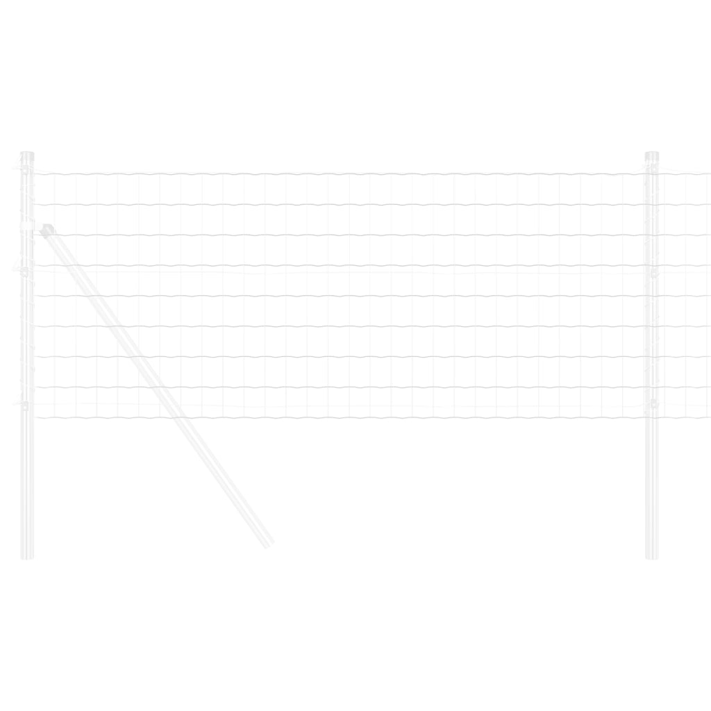 Recinto Euro 0.6x10 m Acciaio galvanizzato