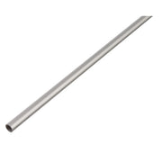 PROFILO TUBOLARE D.8X1000MM ALLUMINIO ANODIZZATO