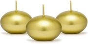 Set di candele galleggianti in oro per vaso e acquario - decorazione per matrimoni, compleanni e cerimonie