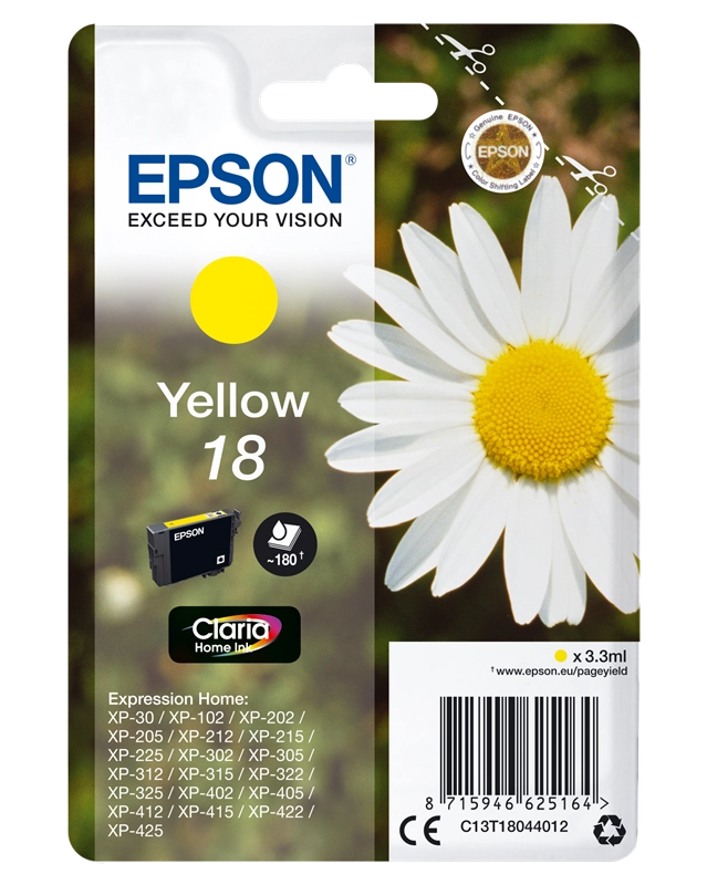 Epson Daisy Cartuccia Giallo