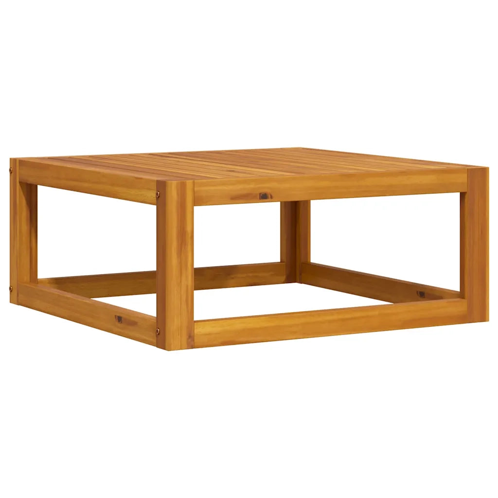 Tavolino da Caff¨¨-Tavolino da soggiorno-Tavolo da Caff¨¨ 68x68x29 cm in Legno Massello di Acacia