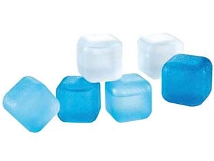 CUBETTI REFRIGERANTI PRESTO PZ.24- - cm.2,5x2,5x2,5 - 3 blister TESCOMA