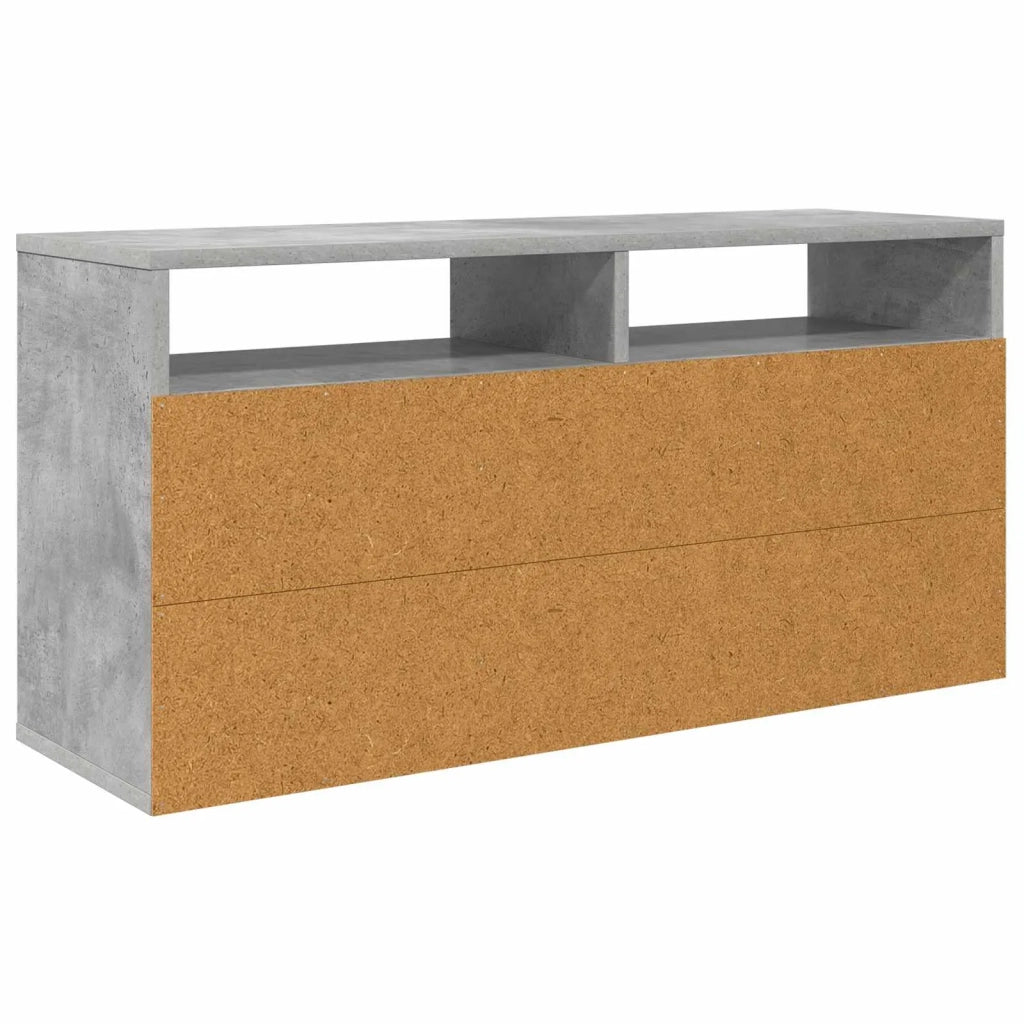 Lowboard con cassetto Grigio cemento 87 x 27,5 x 43 cm CFW1091057