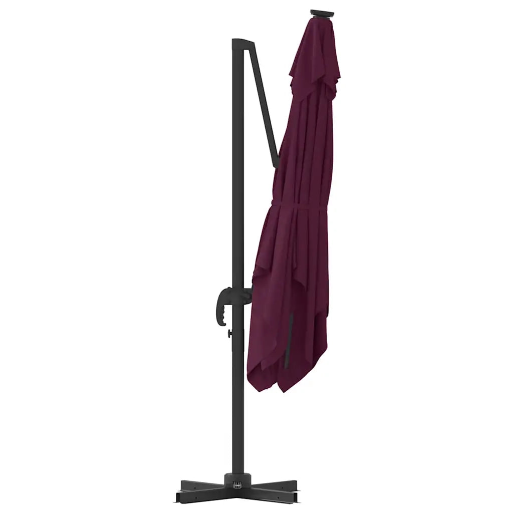 Parasol Roma Rosso 286 x 284 x 265 cm Alluminio e Poliestere 42003341