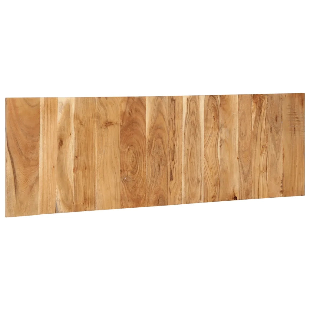 Testiera 160 cm in Legno Massello di Acacia 4017505