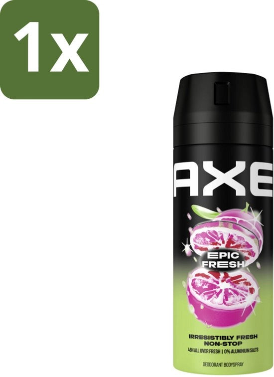 Deodorante spray - Fresco epico - Citrusa e menta - Ultra Frisch - 150 ml - 1 pezzo