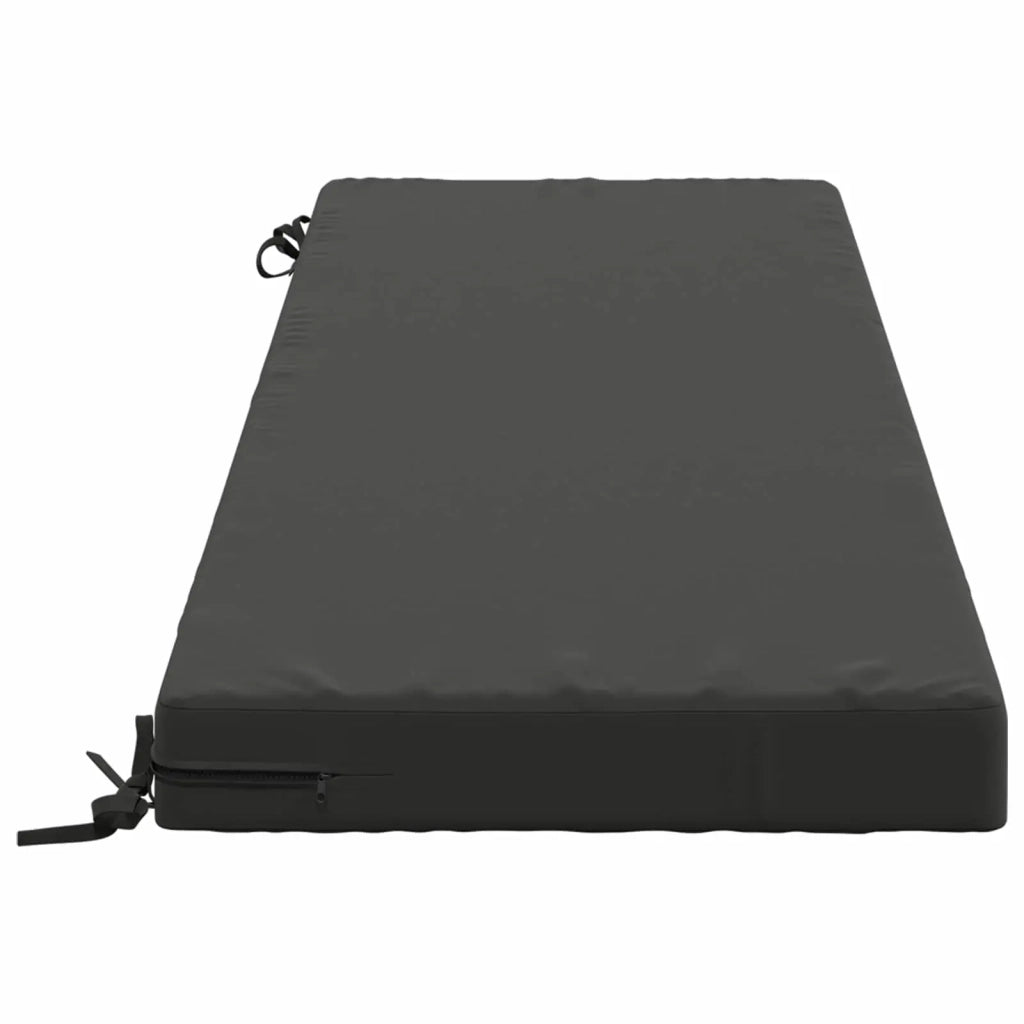 Cuscino per panchina SOEST 100% Poliestere Antracite 950322