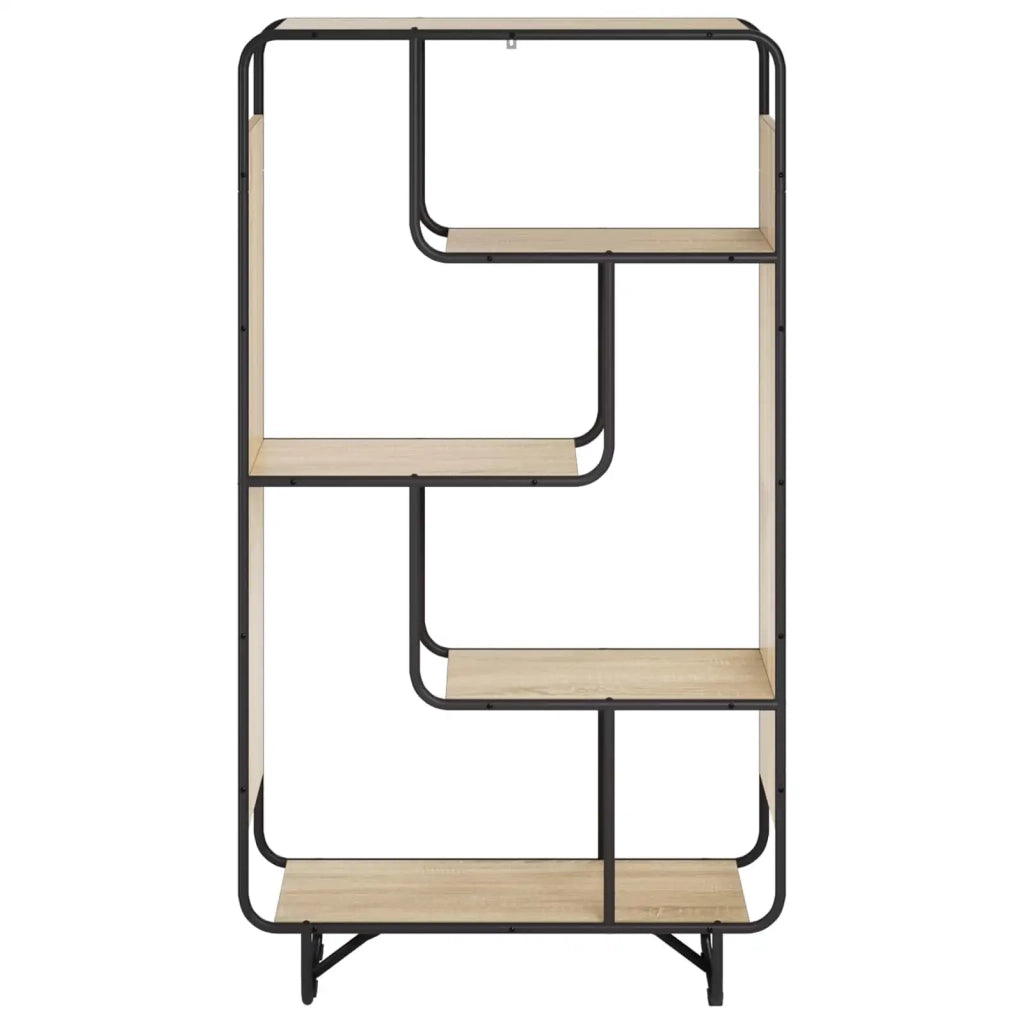 Credenza Rovere Sonoma 80 x 37.5 x 144 cm Legno ingegnerizzato 8007937