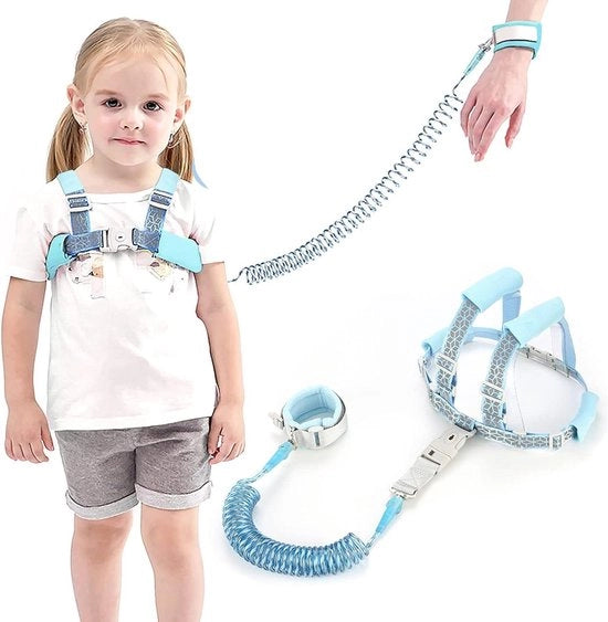 Bracciale antipersonee per bambini - 15 metri di cintura di sicurezza per bambini