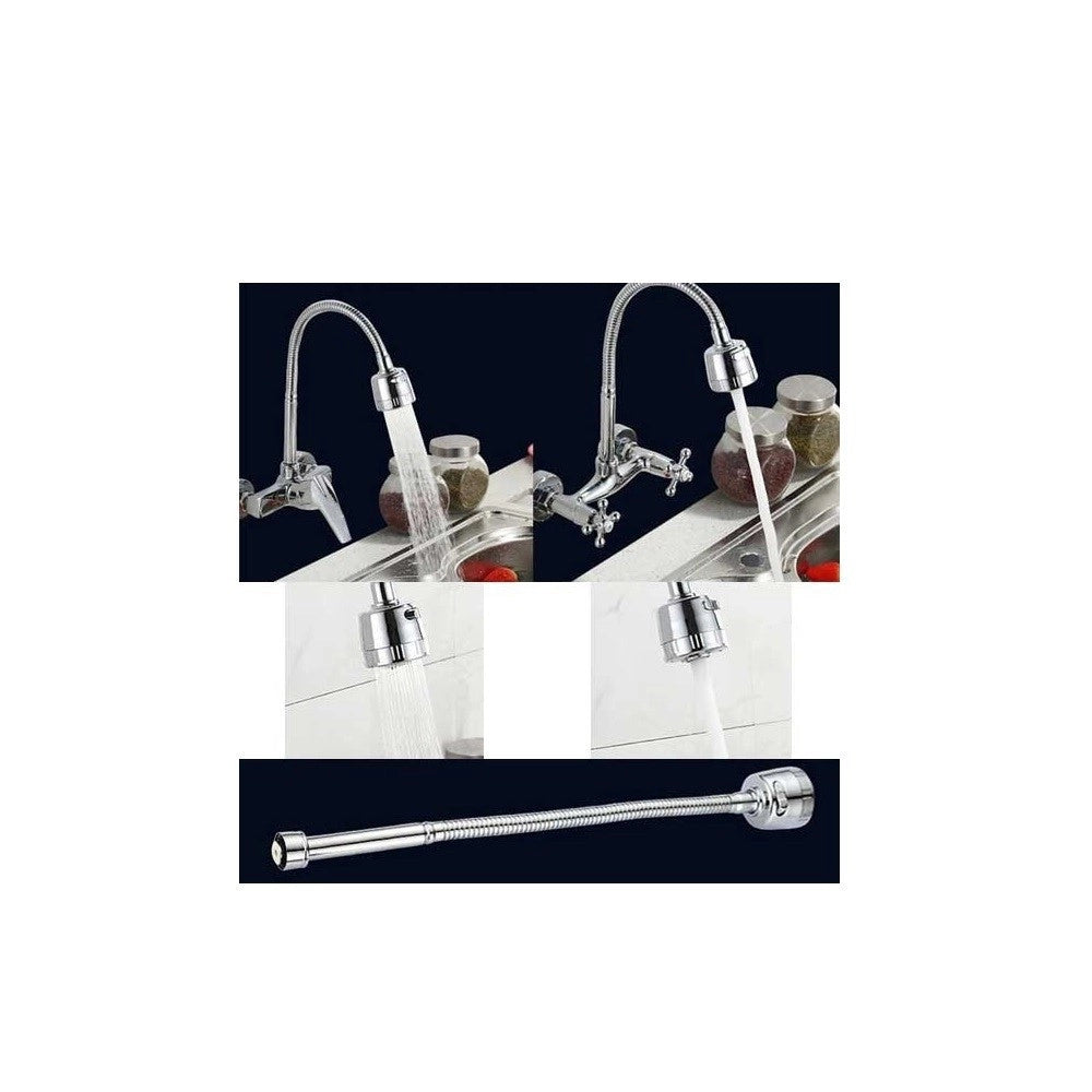 Trade Shop - Rompigetto Areatore A Doppia Funzione Getto E Doccino Per Rubinetto Universale -