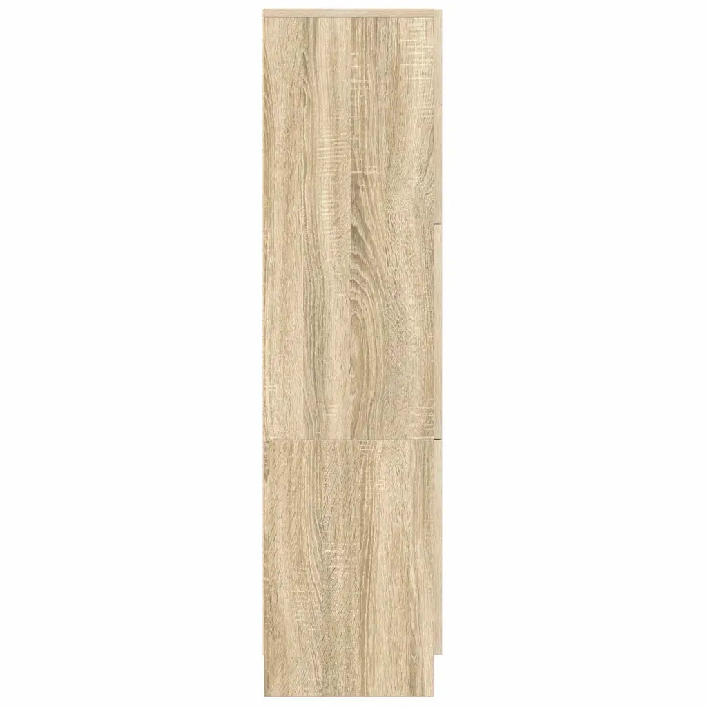 Credenza-Buffet-Armadio da cucina Rovere Sonoma 31.5 x 32 x 122.5 cm